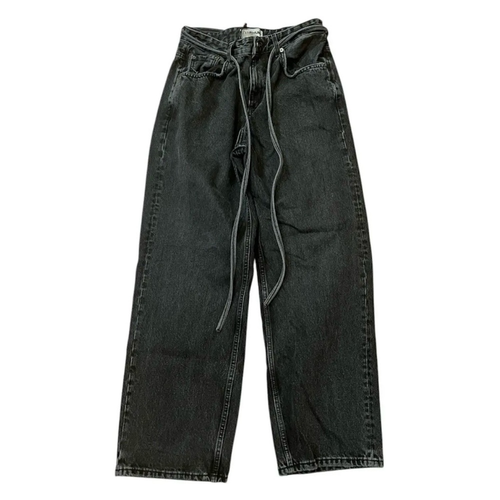 Forever 21 women Dark Gray Relaxed Jeans